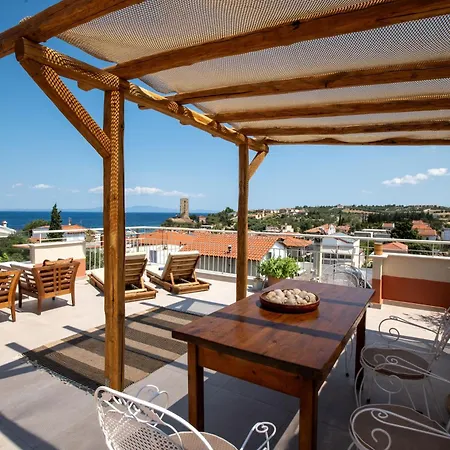 F & B Summer Collection - Penthouse Lägenhet Néa Fókaia
